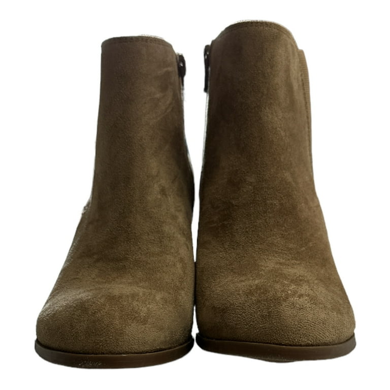 Vita Faux Suede Ankle Booties Vita Faux Suede Ankle Booties