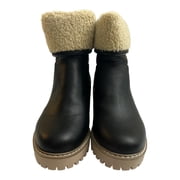 Dolce Vita Womens Cushioned Memory Foam Insole RUMEE Pull-On Boot Black, 10