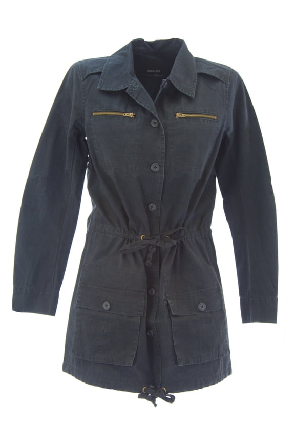 Dolce Vita Women's G.I. Jacket Medium Navy