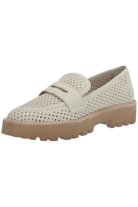 Dolce Vita Women's MALILA Loafer, Ivory Nubuck, 8.5