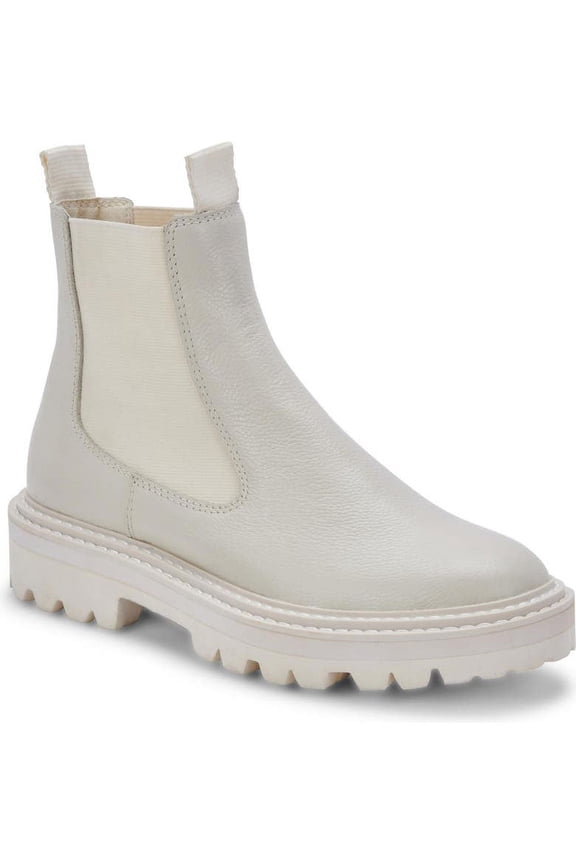 Women's Moana H2o Waterproof Lug Sole Chelsea Boot Gray Size 7.5 M