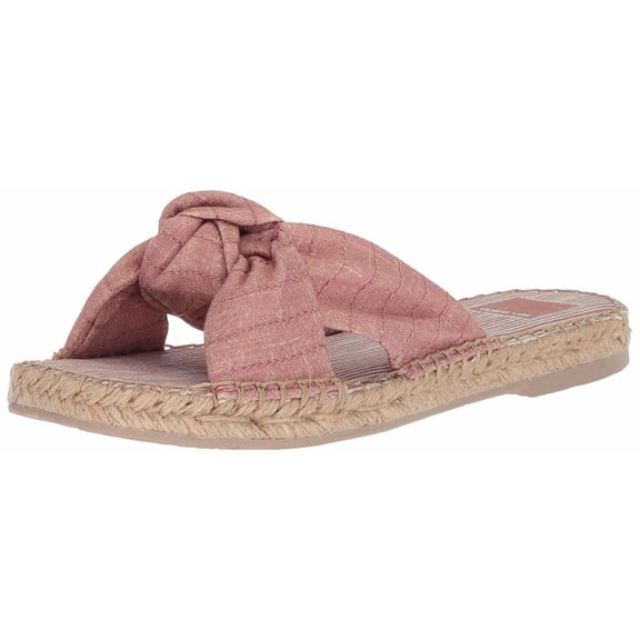 Dolce Vita Womens Benicia Slip On Flat Espadrilles
