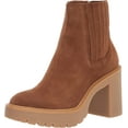 thumbnail image 1 of Dolce Vita Womens Caster H20 Chelsea Boot 9.5 Camel Suede H2o, 1 of 8