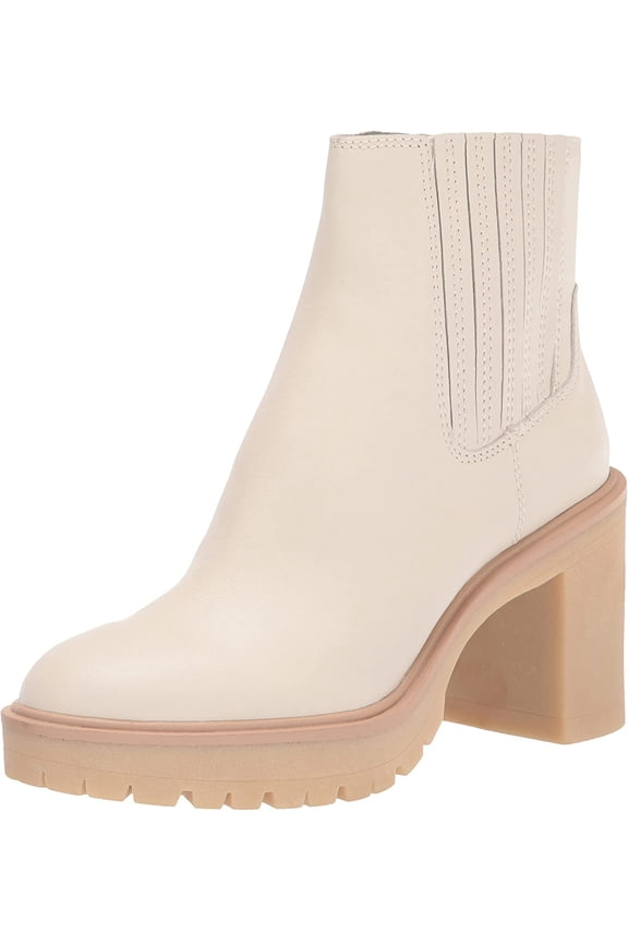 Dolce Vita Womens Caster H2o Ankle Boot 9.5 Ivory