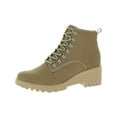 thumbnail image 1 of Dolce Vita Womens Huey Hiker Leather Casual Combat & Lace-up Boots, 1 of 3