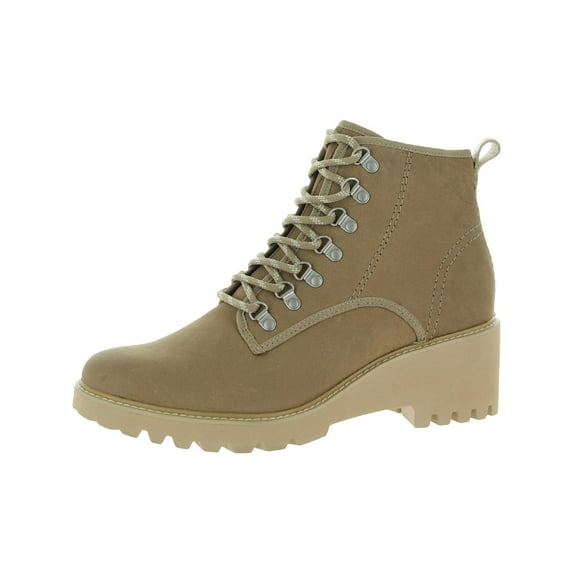 Dolce Vita Womens Huey Hiker Leather Casual Combat & Lace-up Boots
