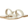 thumbnail image 1 of Dolce Vita Womens Indy Flat Sandal 8.5 Ivory Stella, 1 of 2