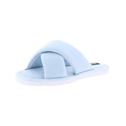 Dolce Vita Womens Parke Open Toe Slip On Slide Sandals