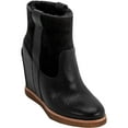 thumbnail image 1 of Dolce Vita Womens Pavlos Leather Suede Booties, 1 of 8