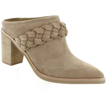 Dolce Vita Womens Serla Ankle Boot 6.5 Truffle Suede