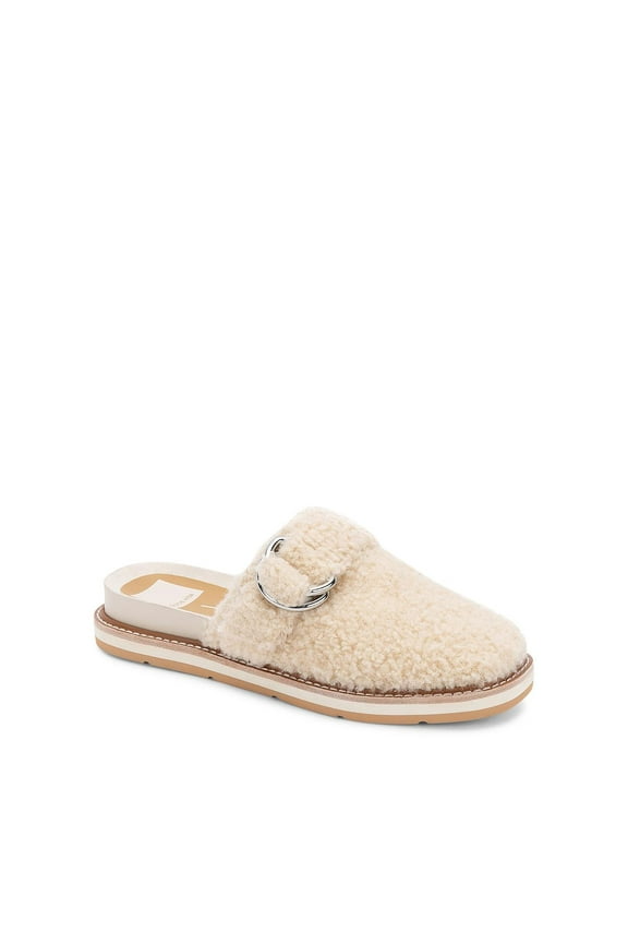 Womens Verna Square Toe Slip on Mules