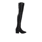 Dolce Vita Womens Vix Pointed Toe Zippered Tall Boots