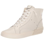 Dolce Vita Zohara White Perforated Leather ZOHARA-WHT Womens Size 6.5