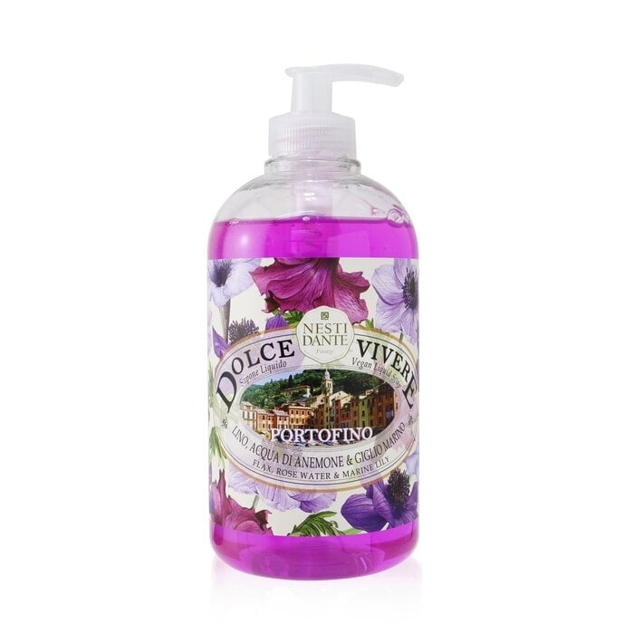 Nesti Dante Dolce Vivere Portofino Liquid Soap 500ml Nesti Dante Dolce Vivere Portofino Liquid Soap 500ml