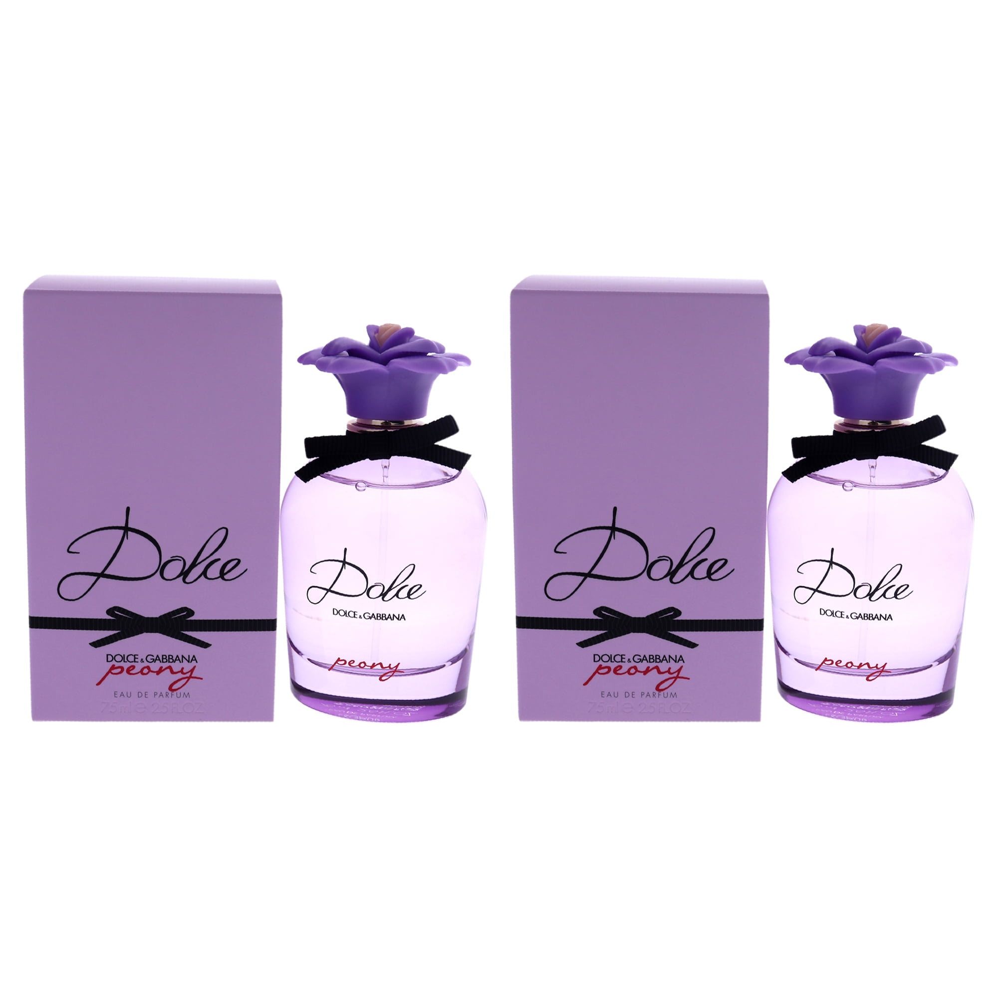 Dolce and Gabbana Dolce Peony - Pack of 2 EDP Spray, 2.5 oz