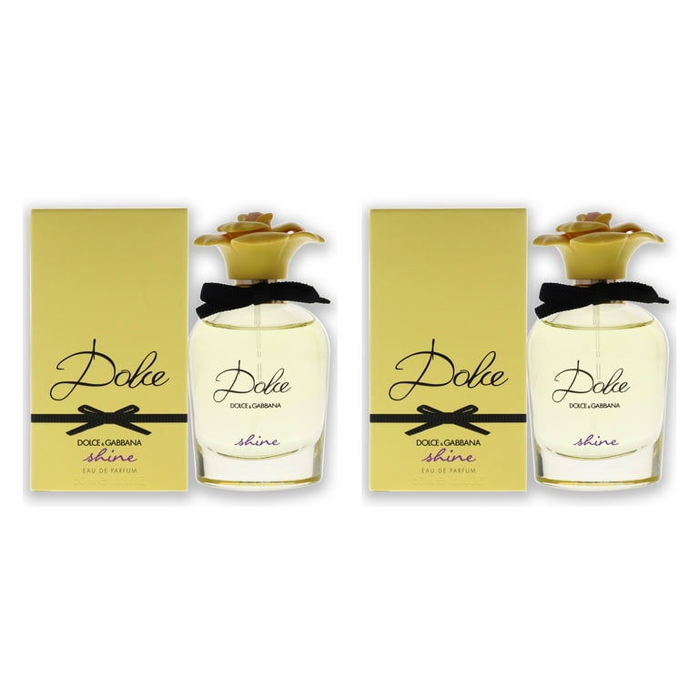 4 Dolce & Gabbana サン オードトワレ 50/25ml Dolce and Gabbana Dolce Shine - Pack of 2 - 1.6 oz EDP Spray