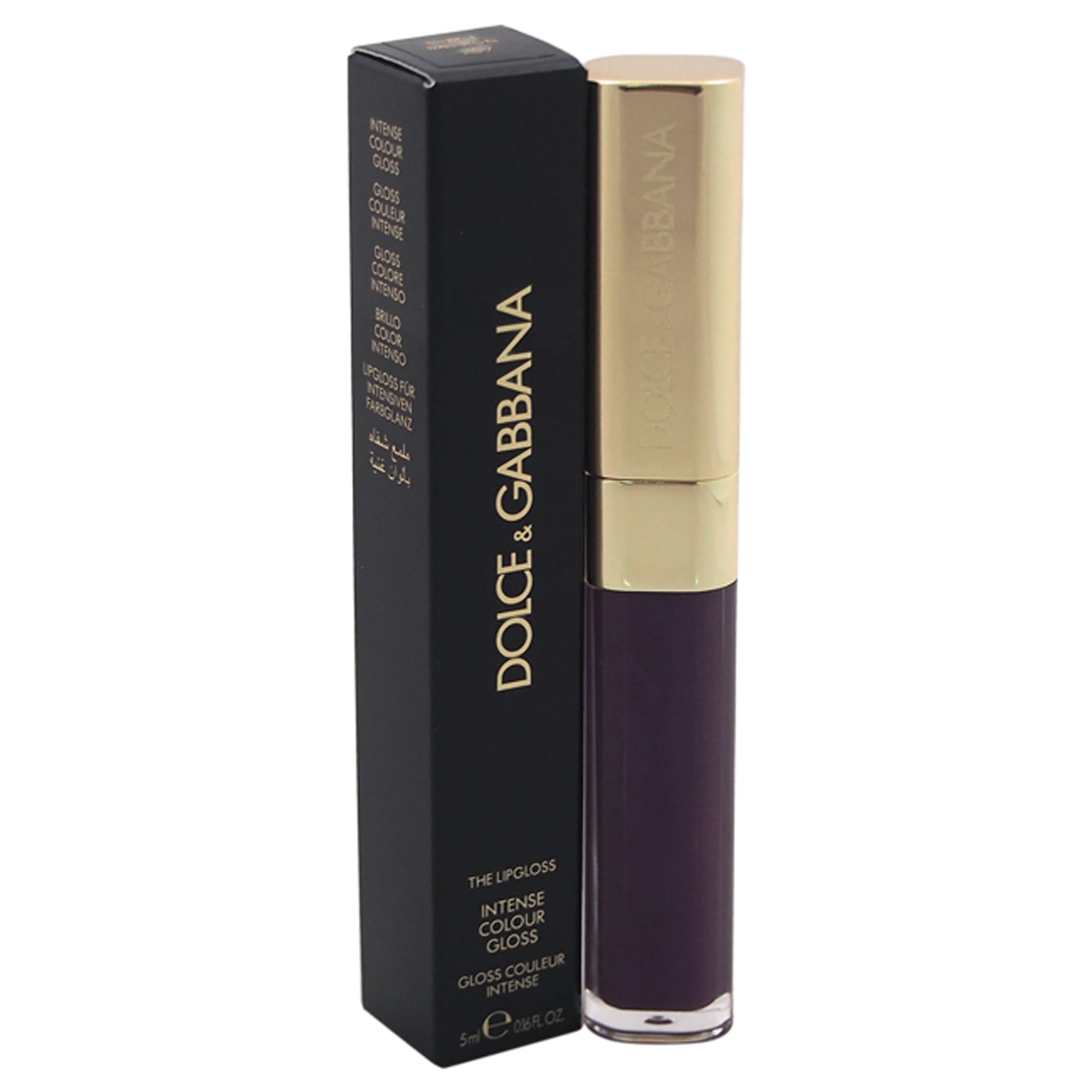 Dolce and Gabbana Intense Colour Gloss - # 157 Purple Passion , 0.16 oz Lip Gloss