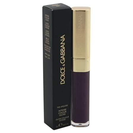 Dolce and Gabbana Intense Colour Gloss - # 157 Purple Passion , 0.16 oz Lip Gloss