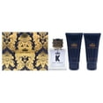 thumbnail image 1 of Dolce and Gabbana K , 3 Pc Gift Set 1.6oz EDT Spray, 1.6oz Shower Gel, 1.6oz After Shave Balm, 1 of 5