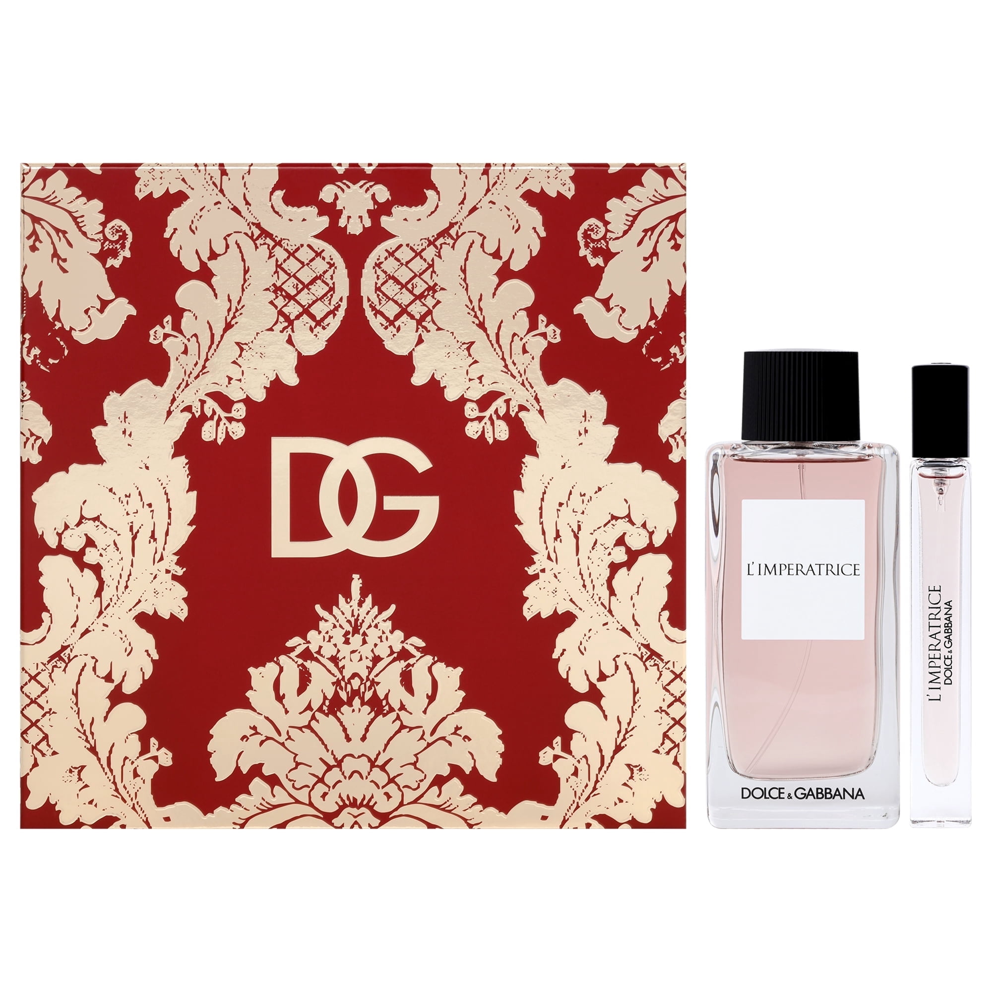 Dolce and Gabbana LImperatrice 2 Pc Gift Set, 3.3oz and 0.33oz EDT