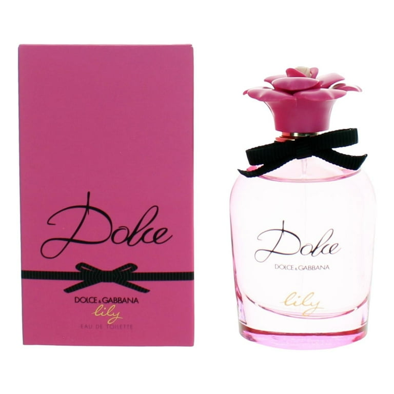 ドルチェ＆ガッバーナ 香水 女性用 ドルチェ リリー (箱なし) EDT・SP 75ml DOLCE LILY DOLCE＆GABBANA Dolce & Gabbana Ladies Dolce Lily 2.5 oz EDT Spray, Rose Scented