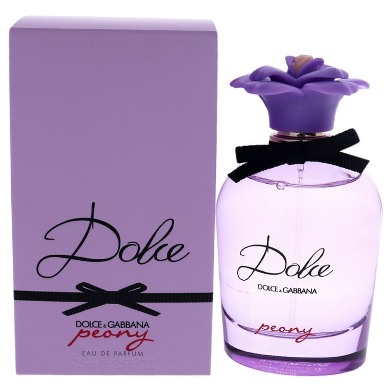 Dolce Peony Eau De Parfum Spray By Dolce & Gabbana - 2.5 oz Dolce Peony Eau De Parfum Spray By Dolce & Gabbana - 2.5 oz
