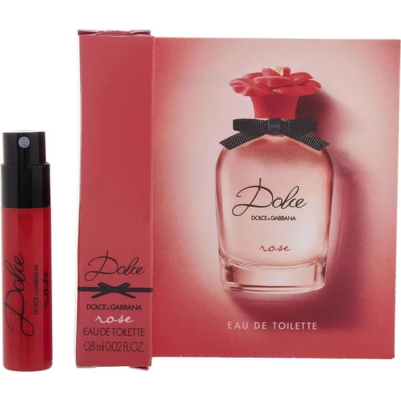 Dolce and Gabbana Ladies Dolce Rose EDT Spray 0.02 oz Fragrances 3423220008781