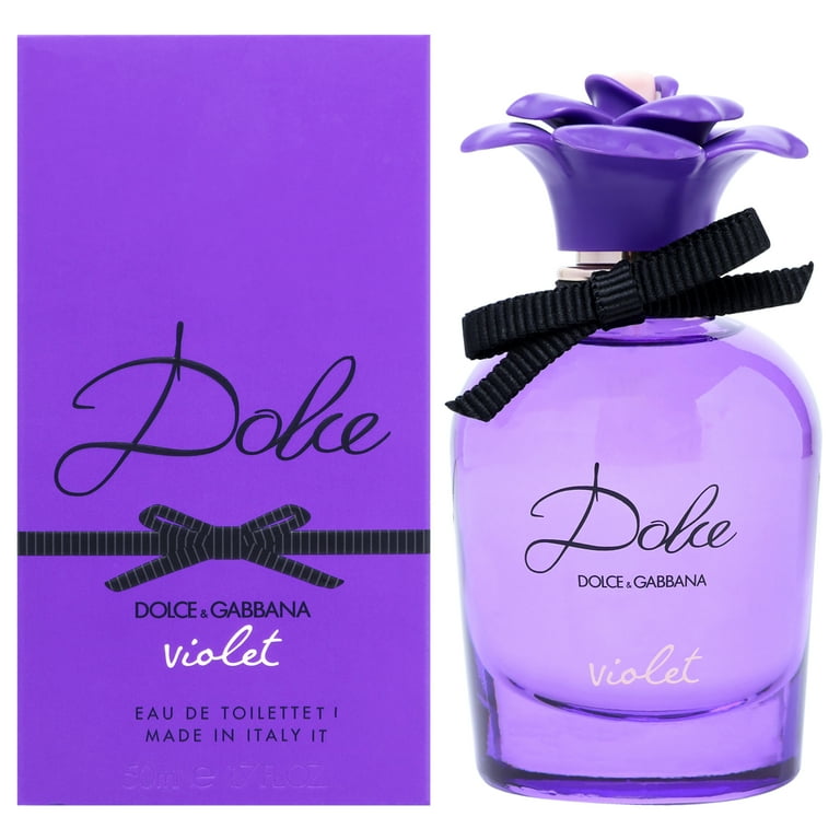 Dolce & Gabbana, EDT Spray, 1.7 oz, Violet Floral Fruity Fragrance