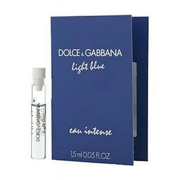 Dolce and Gabbana Ladies Light Blue Eau Intense EDP 0.05 oz Fragrances 3423473032847