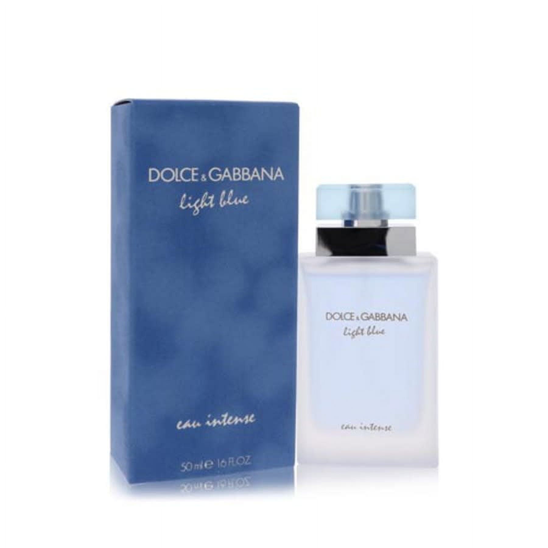 香水(男性用) DOLCE & GABBANA light blue eau intese Dolce and Gabbana Light Blue Eau Intense for Men 3.3 oz EDP