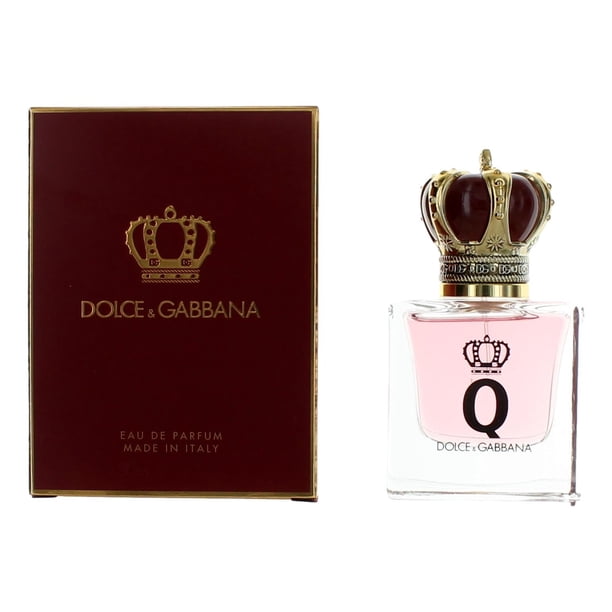 Dolce and Gabbana Q EDP Spray for Ladies, 1.0 oz Fragrance with