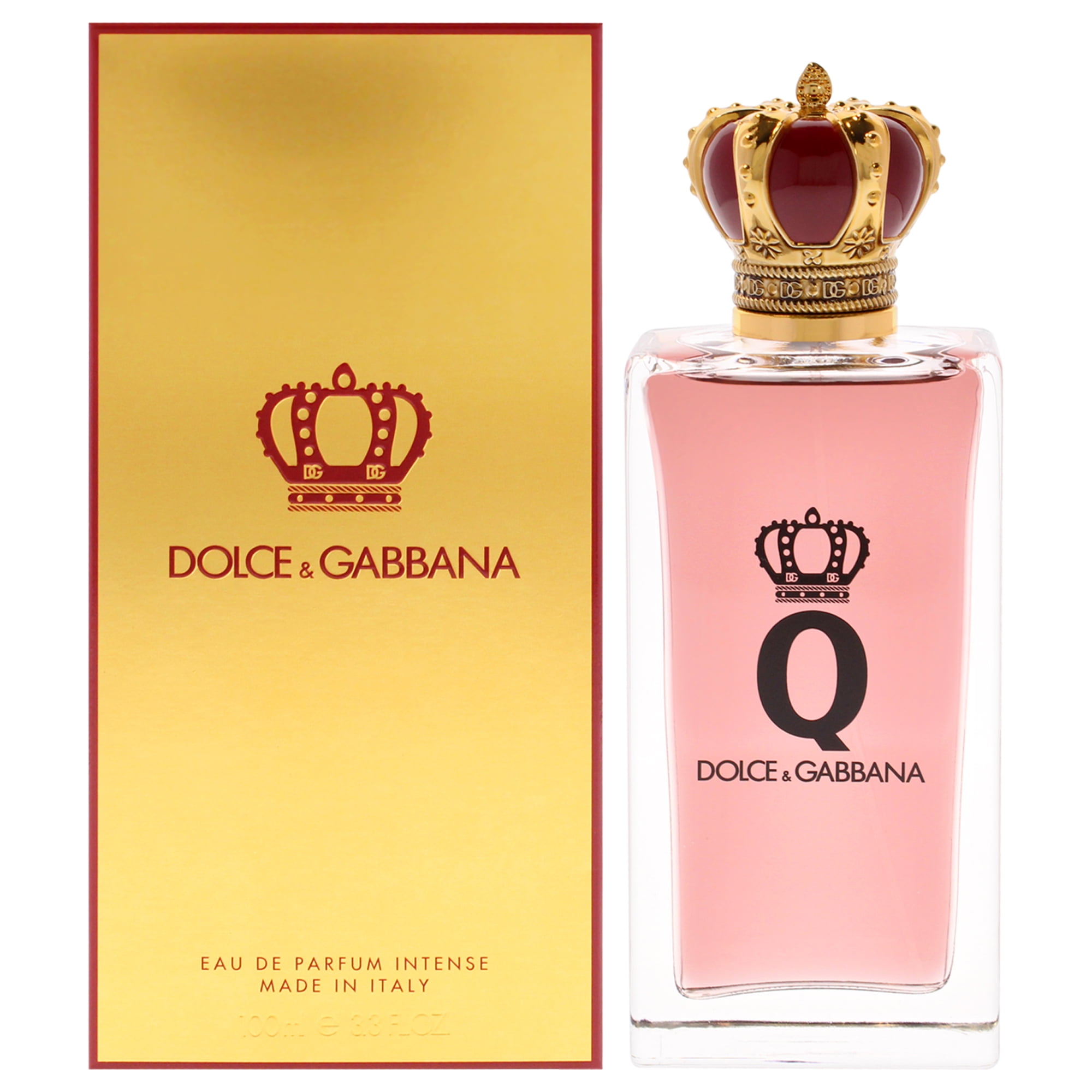 Dolce and Gabbana Q Intense EDP Spray 3.4 oz - Ladies Amber