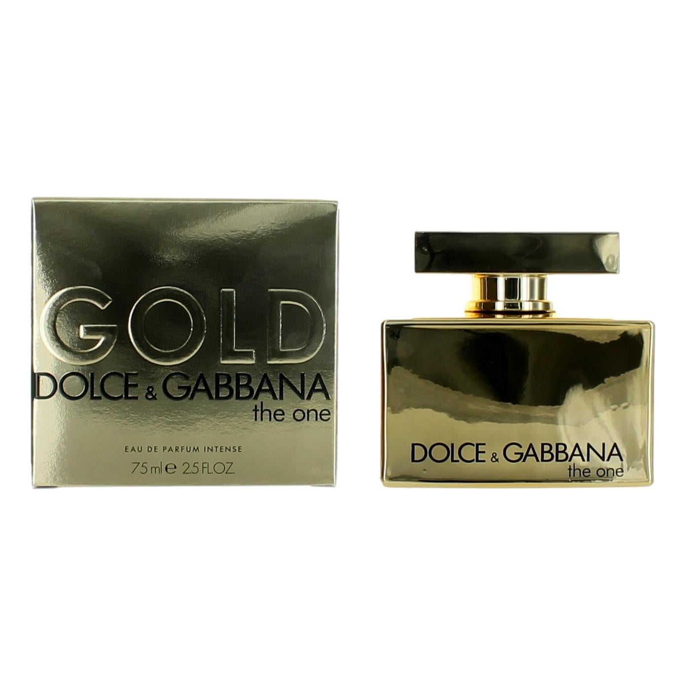 The One Gold Eau De Parfum Intense Spray By Dolce & Gabbana - 1.7 oz The One Gold Eau De Parfum Intense Spray By Dolce & Gabbana - 1.7 oz