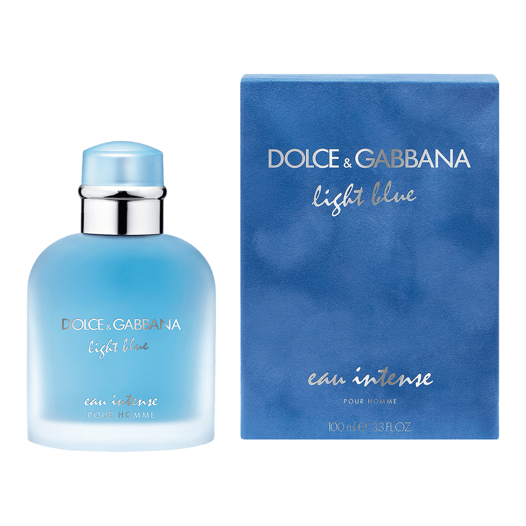 Dolce & Gabbana Light Blue Eau Intense / Dolce & Gabbana EDP Spray 6.7 oz  (200 ml) (m) 3423473032885 8057971181407 - Fragrances & Beauty, Light Blue  Eau Intense - Jomashop