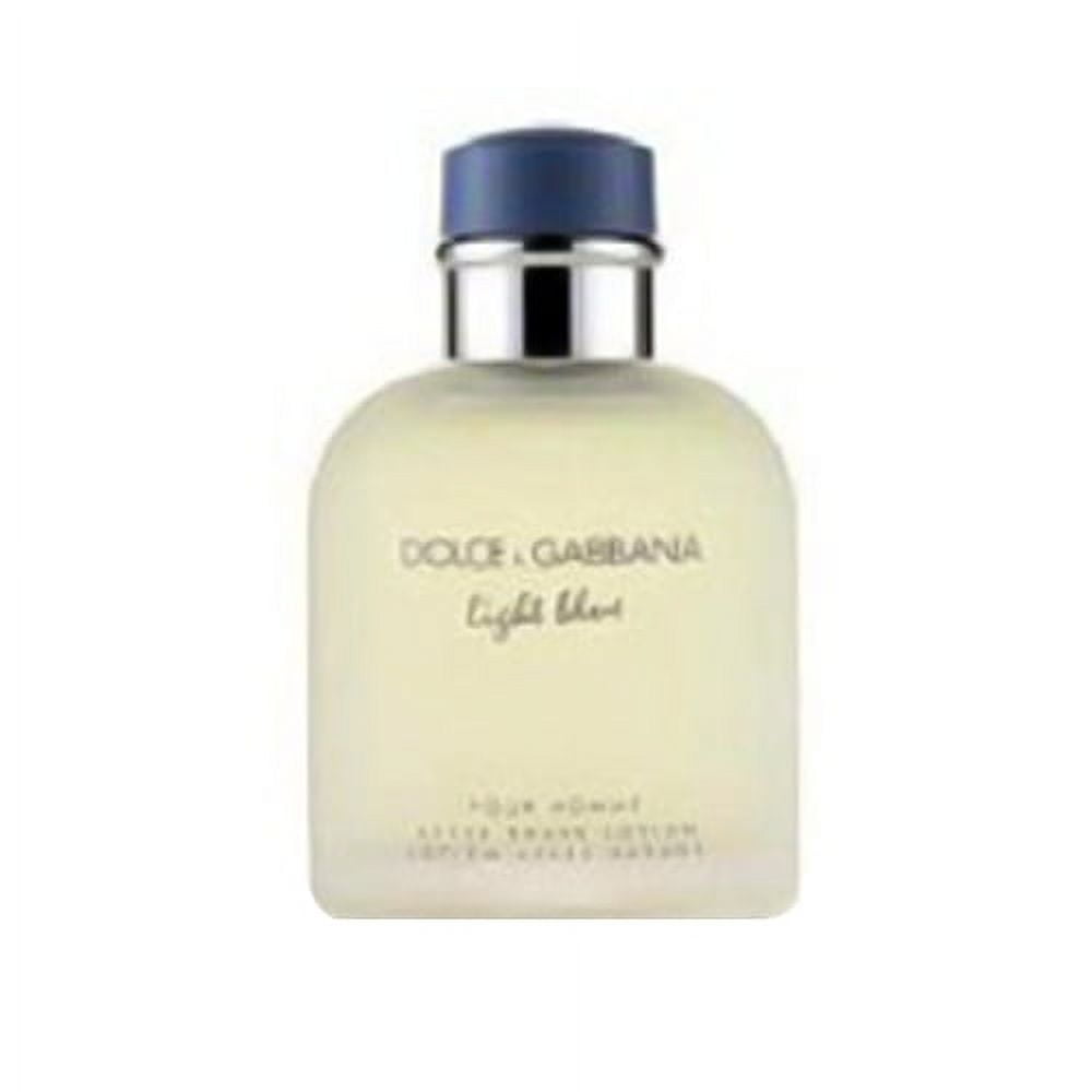 Dolce and Gabbana Light Blue Eau de Toilette Spray for Men, 4.2 Fl Oz