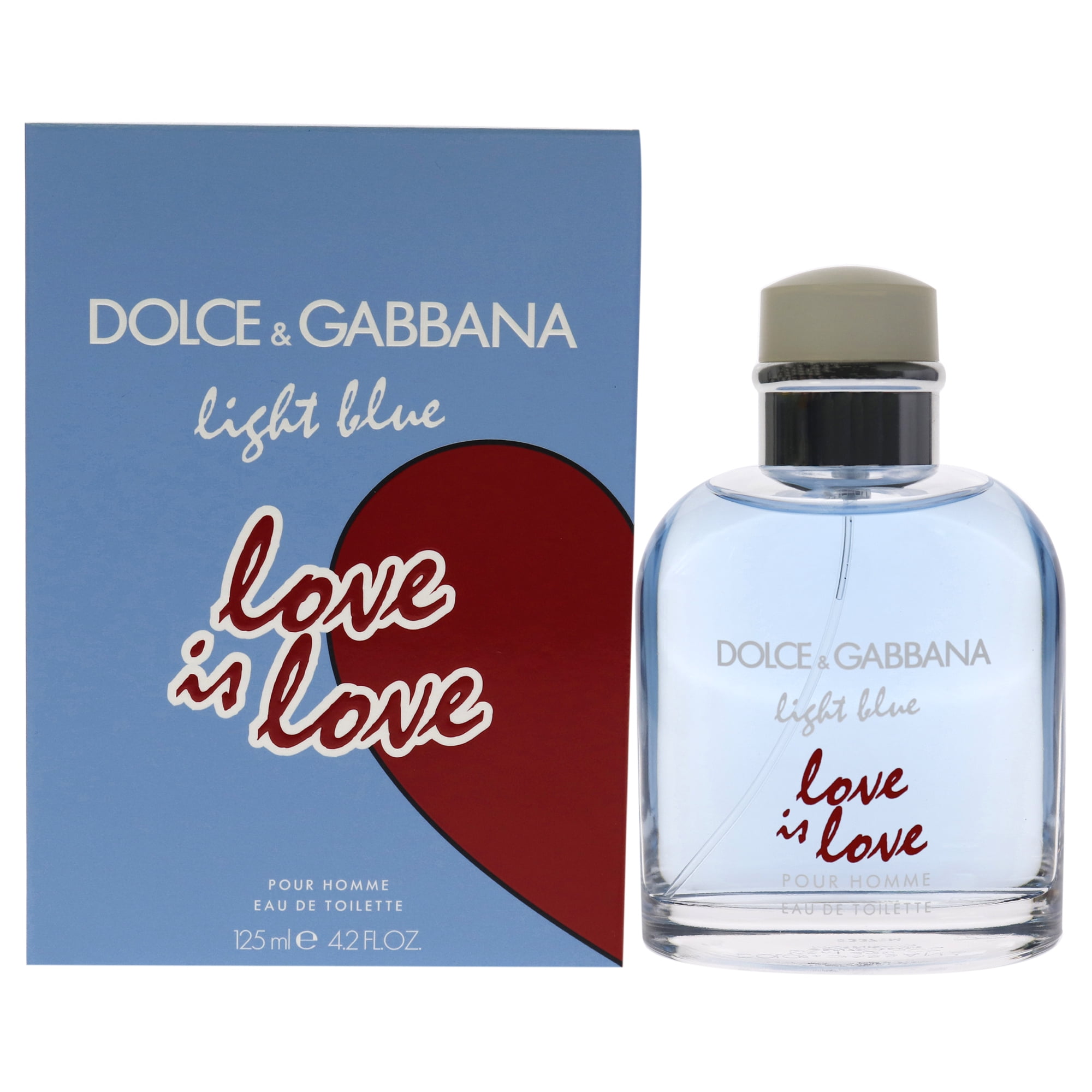 Light Blue Love Is Love Eau De Toilette Spray By Dolce & Gabbana Light Blue Love Is Love Eau De Toilette Spray By Dolce & Gabbana
