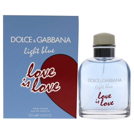 Dolce and Gabbana - Light Blue Love Is Love - 4.2 oz - EDT Spray