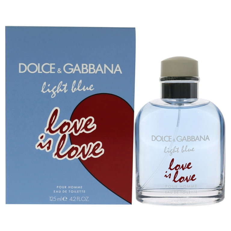 Dolce & Gabbana Eau de Toilettes Spray, Light Blue, 4.2 Fl Oz For