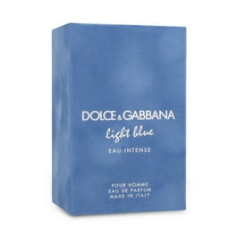 DOLCE & GABBANA Light Blue intense 男性用香水 Light Blue Eau Intense 6.7 oz by Dolce & Gabbana For Men