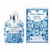 Dolce and Gabbana Mens Light Blue Pour Homme Summer Vibes EDT Spray 4.2 oz Fragrances 8057971183579