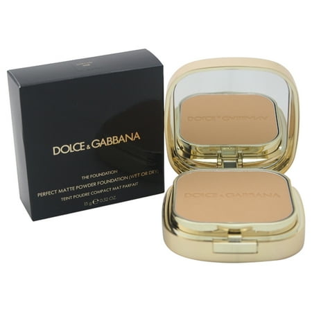 Dolce and Gabbana Perfect Matte Powder Foundation - 110 Caramel , 0.52 oz Foundation