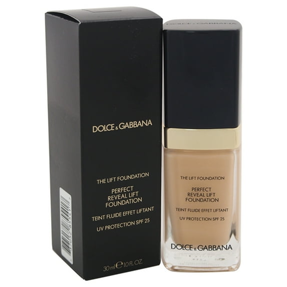Dolce and Gabbana Perfect Reveal Lift Foundation SPF 25 - 20 Light Ivory 1 oz Foundation