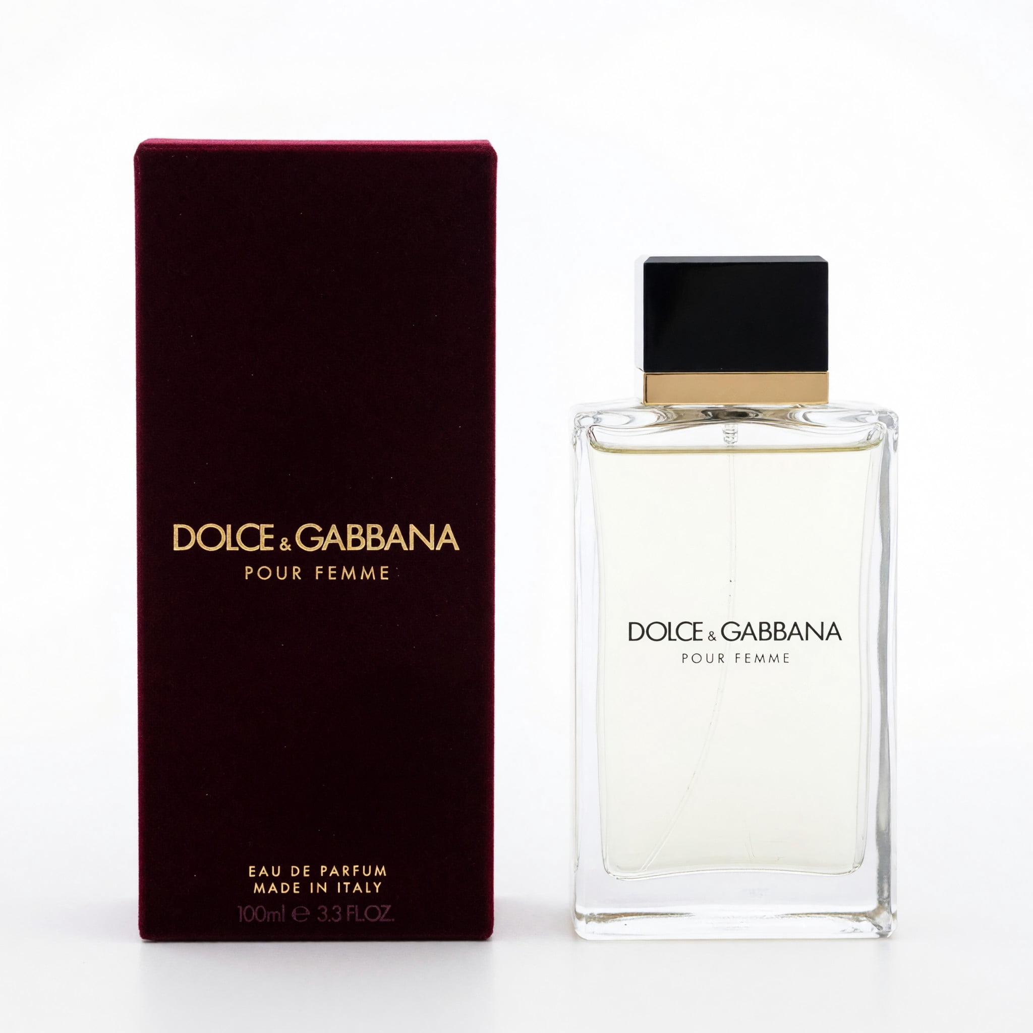 Dolce & Gabbana Pour Femme 100mLオードパルファム Dolce & Gabbana, Pour Femme Eau de Parfum Spray, 3.3 oz, Women