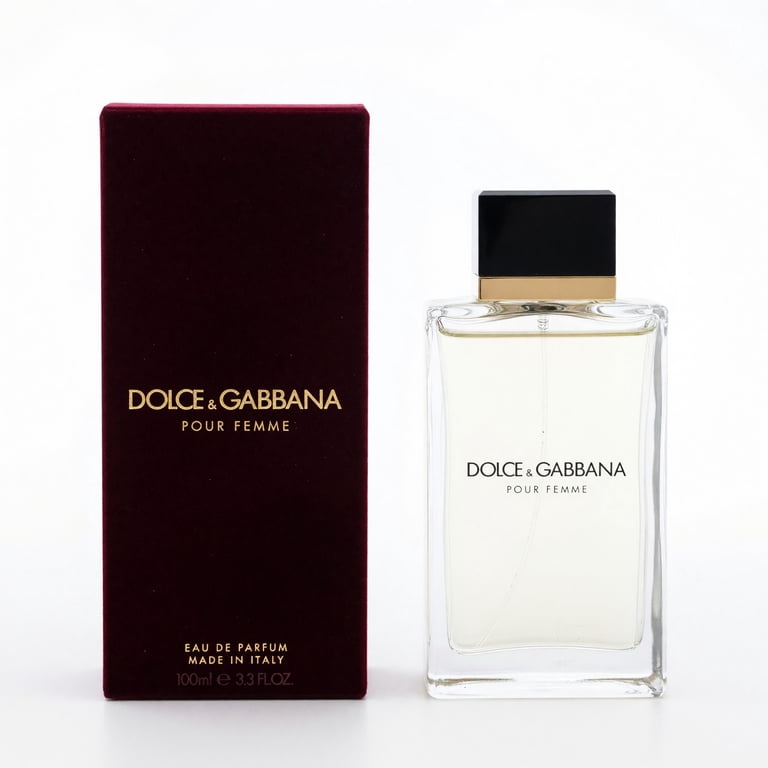 Dolce & Gabbana Pour Femme 100mLオードパルファム Dolce & Gabbana, Pour Femme Eau de Parfum Spray, 3.3 oz, Women