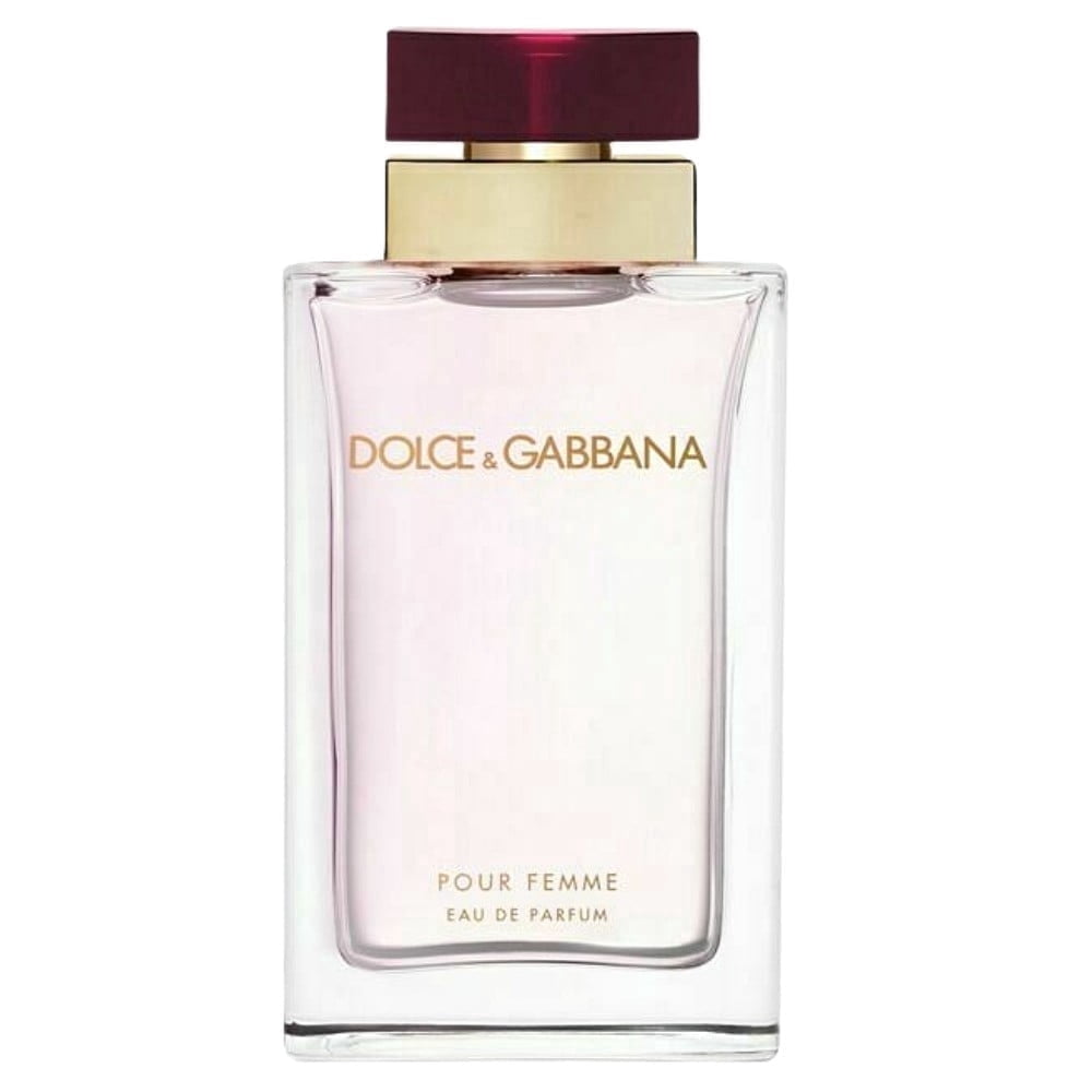 香水(ユニセックス) DOLCE&GABBANA POUR FEMME EAU DE PARFUM Dolce and Gabbana, Pour Femme EDP Spray, 3.3 oz in Stylish Bottle
