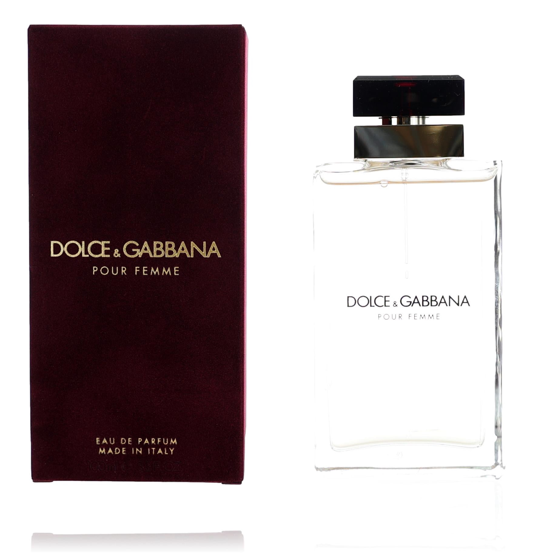 Dolce & Gabbana Pour Femme 100mLオードパルファム Dolce & Gabbana, Pour Femme Eau de Parfum Spray, 3.3 oz, Women