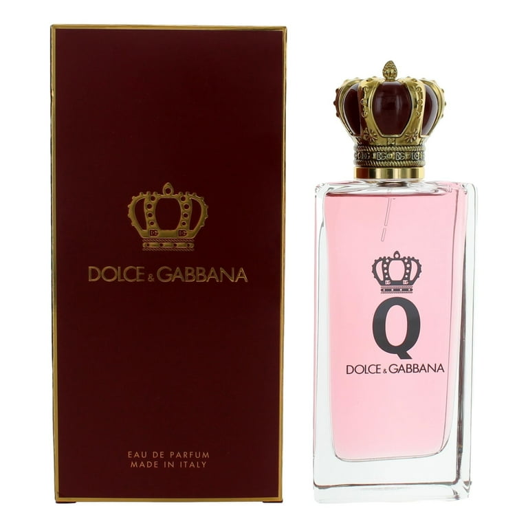 Dolce & Gabbana Q, 3.3 oz EDP Spray, Fruity and Woody Fragrance