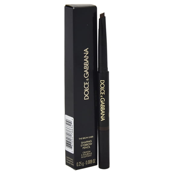 Dolce and Gabbana The Brow Liner Shaping Eyebrow Pencil - 3 Mocha , 0.008 oz Eyebrow Pencil