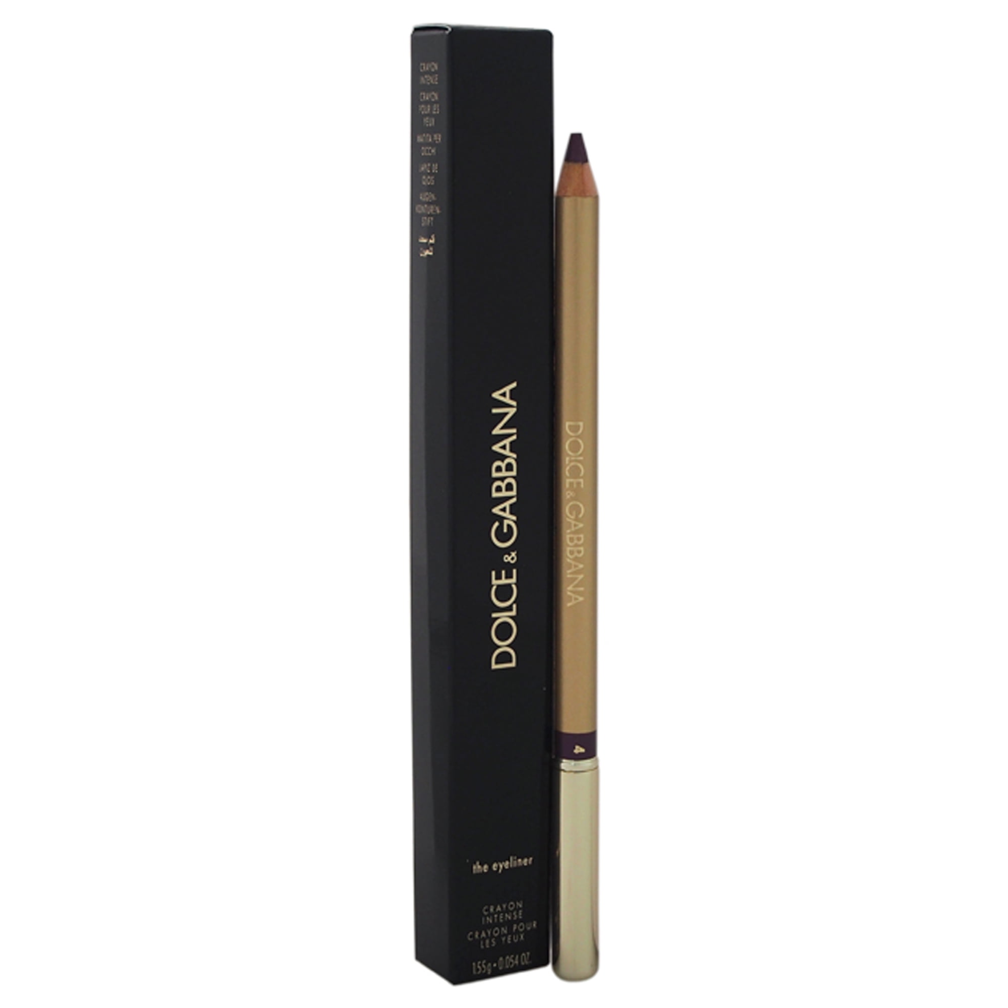 Dolce and Gabbana The Eyeliner Crayon Intense - 4 Dahlia 0.054 oz Eyeliner