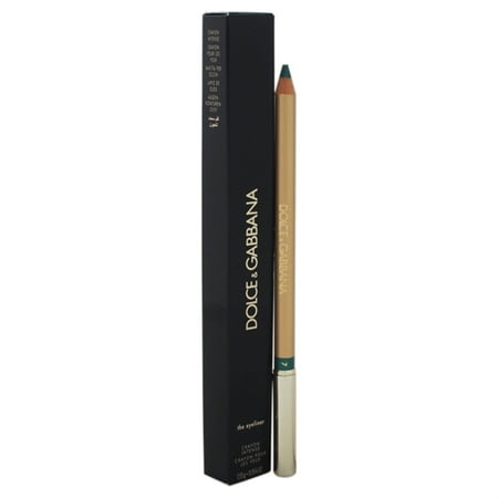 Dolce and Gabbana The Eyeliner Crayon Intense - 7 Emerald , 0.054 oz Eyeliner